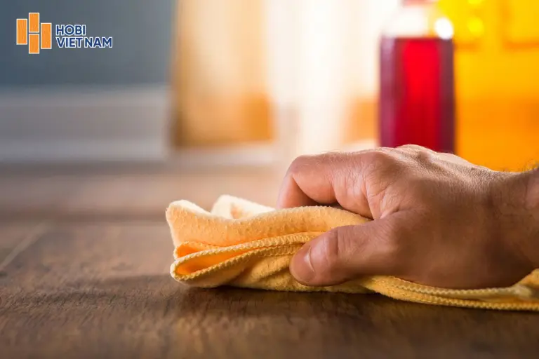 7+ mẹo vệ sinh sàn gỗ đúng cách, cực đơn giản và hiệu quả