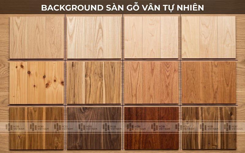 Background sàn gỗ vân tự nhiên