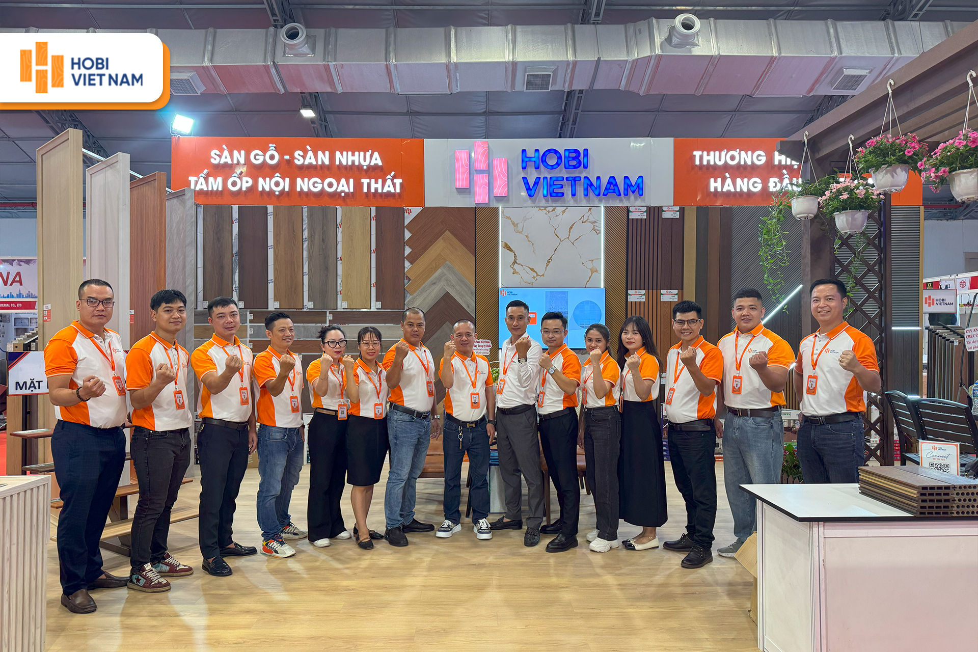 Hobi hợp tác với hơn 1.500 đại lý trên toàn quốc