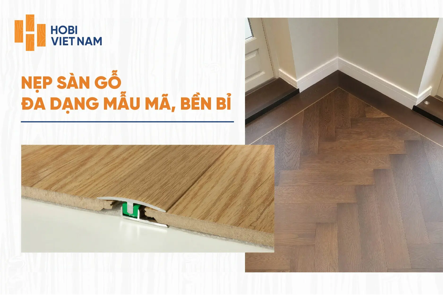 Nẹp sàn gỗ (FAQ)