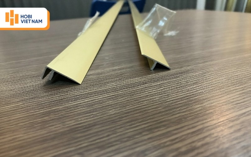 Nẹp sàn gỗ có giá hợp lý, đáp ứng tốt kỹ thuật và thẩm mỹ