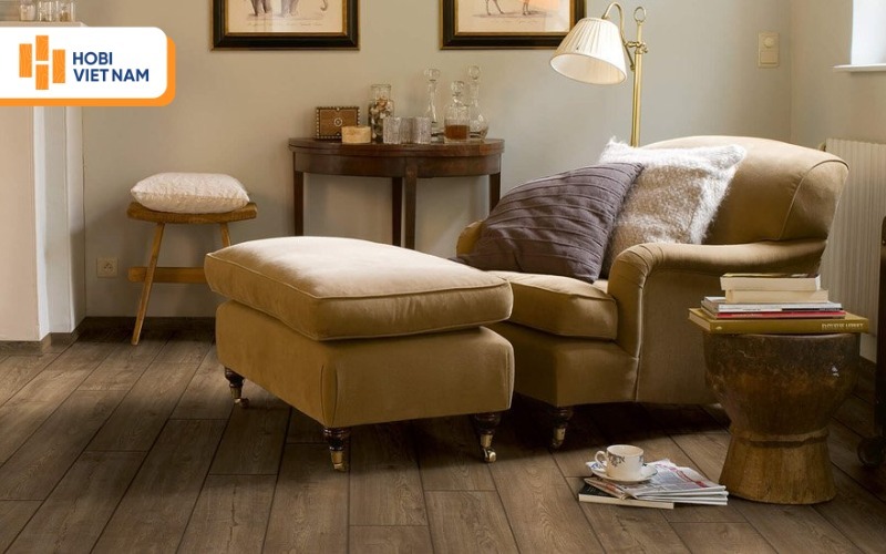 Sàn gỗ Robina Malaysia chính hãng chống ẩm vượt trội