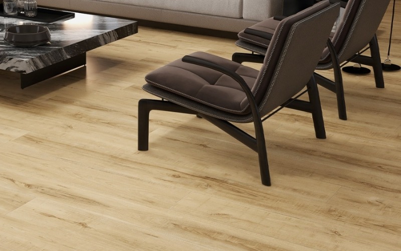 Sàn gỗ Mayer trong không gian nội thất hiện đại cao cấp