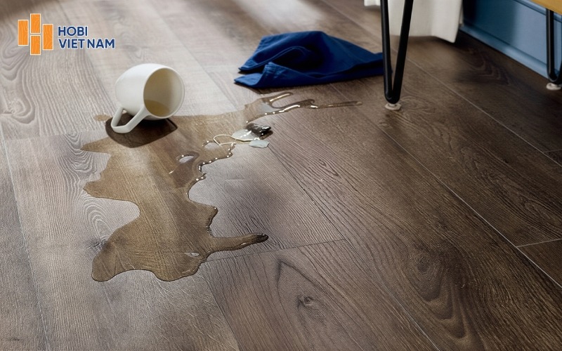 Sàn gỗ công nghiệp Malaysia có khả năng chống nước cao