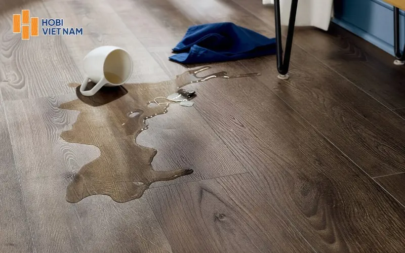 Sàn gỗ công nghiệp Malaysia có khả năng chống nước cao