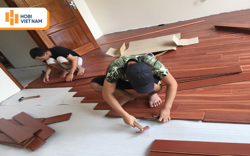 Sàn gỗ Malaysia yêu cầu thị đúng kỹ thuật 