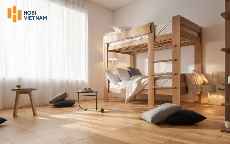 Sàn gỗ Robina Malaysia chính hãng