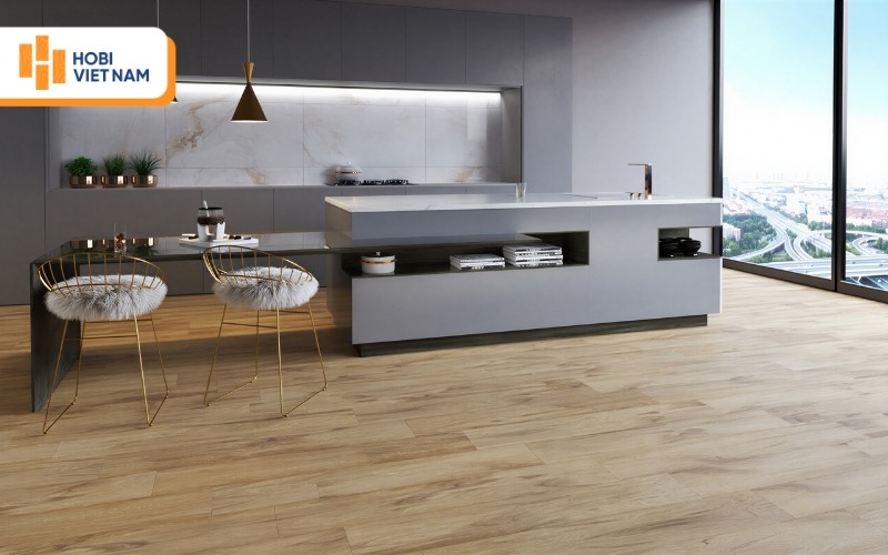 Sàn gỗ Vario Malaysia vân gỗ tự nhiên phù hợp thị trường Việt Nam