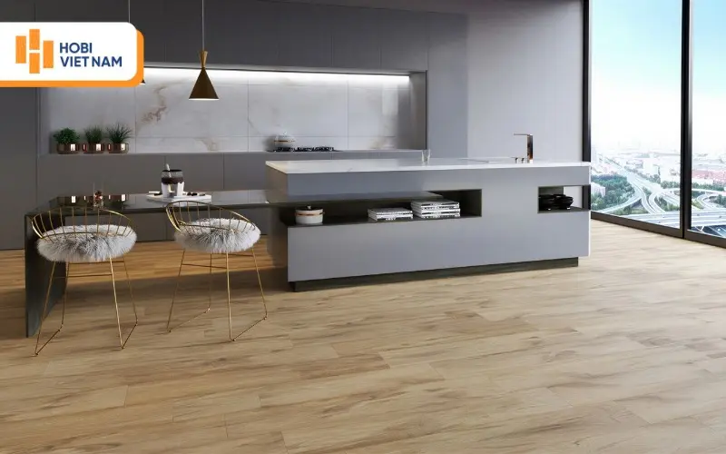Sàn gỗ Vario Malaysia vân gỗ tự nhiên phù hợp thị trường Việt Nam