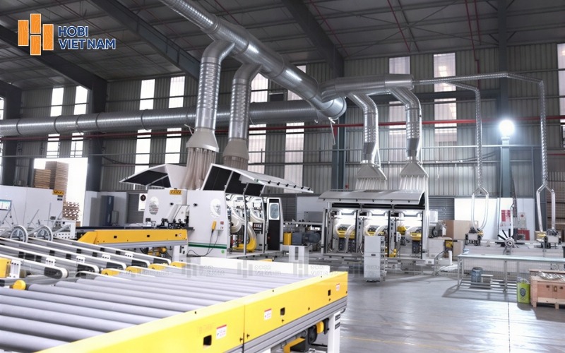 Hobi Việt Nam phân phối sàn gỗ nhập khẩu toàn quốc uy tín, chính hãng