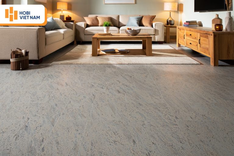 Sàn nhựa giả đá: Phân loại, ưu điểm & 10+ mẫu mới nhất