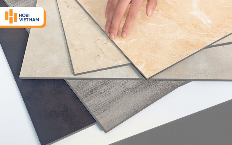 Độ dày sàn nhựa vân đá sẽ được chọn lựa tùy theo ứng dụng thực tế