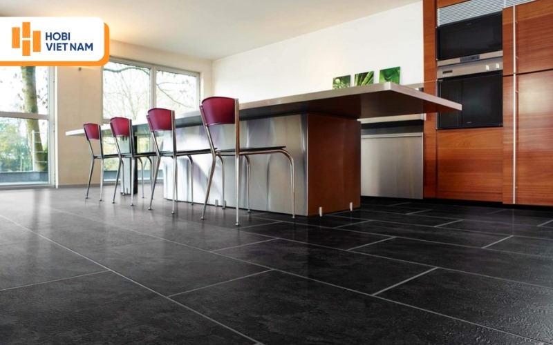 Sàn tích hợp đế sẽ giúp giảm ồn và tăng cảm giác êm chân