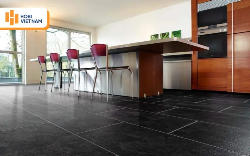 Sàn tích hợp đế sẽ giúp giảm ồn và tăng cảm giác êm chân