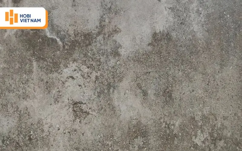 Sàn nhựa giả đá có hoa văn và màu sắc chân thực như đá tự nhiên