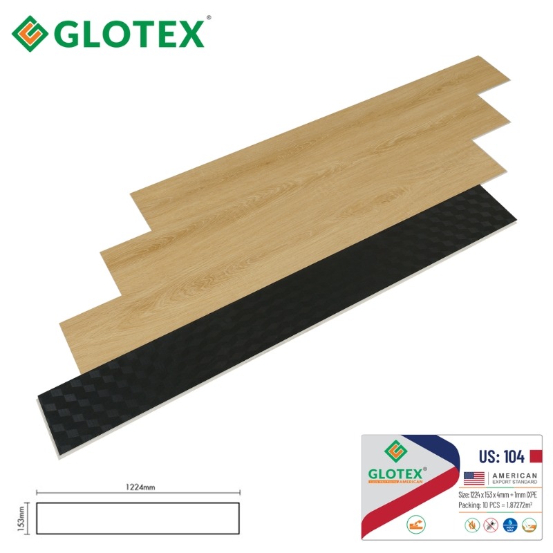 Sàn nhựa Glotex