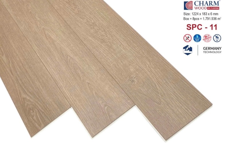 Sàn nhựa Charm Wood