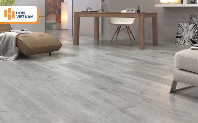 Sàn nhựa giả gỗ đa dạng vân gỗ, vân đá, màu sắc dễ phối hợp nội thất