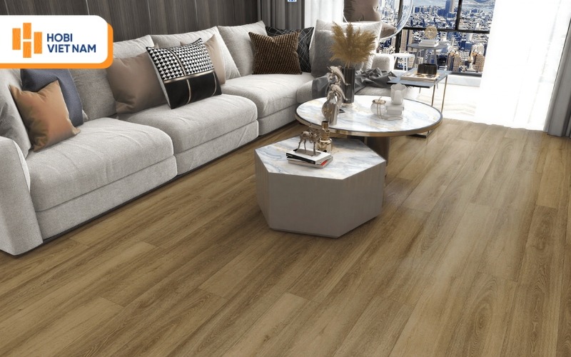 Nên chọn sàn nhựa giả gỗ đến từ các thương hiệu uy tín