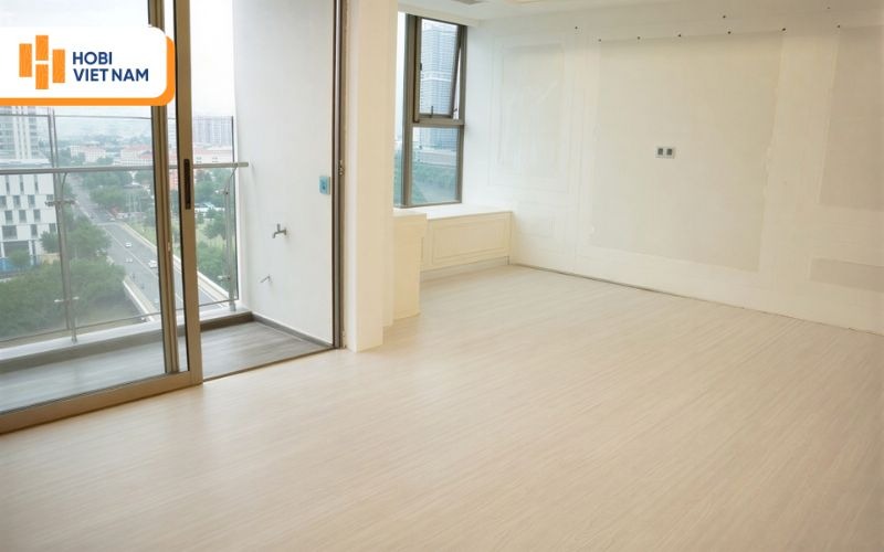 Sàn nhựa hèm khóa vân gỗ phù hợp cho cả nhà ở và các không gian thương mại