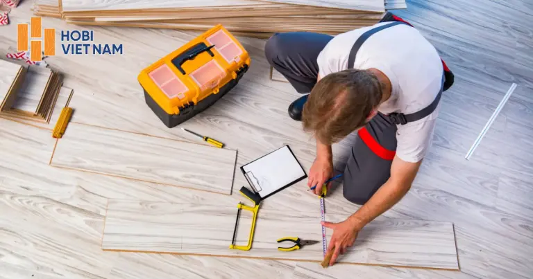 4+ Bước thi công sàn gỗ đạt chuẩn và báo giá mới nhất 2026