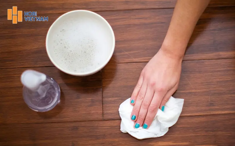 Một số mẹo nhỏ để vệ sinh sàn gỗ hiệu quả