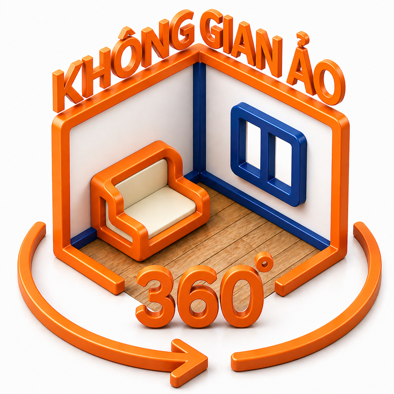 Trải nghiệm 3D Icon