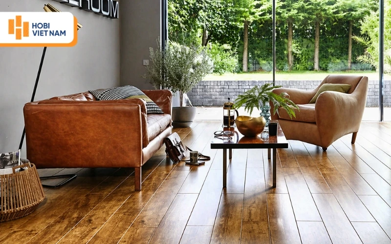 Sàn nhựa dán keo rời
