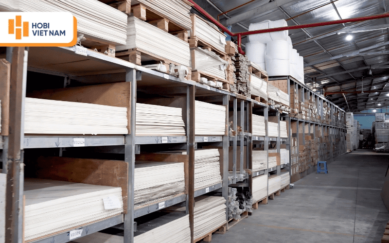 Kho hàng sản phẩm của Hobi Việt Nam