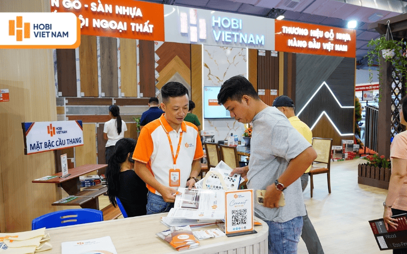 Khách hàng sẽ được Hobi tư vấn lựa chọn sản phẩm phù hợp với công trình