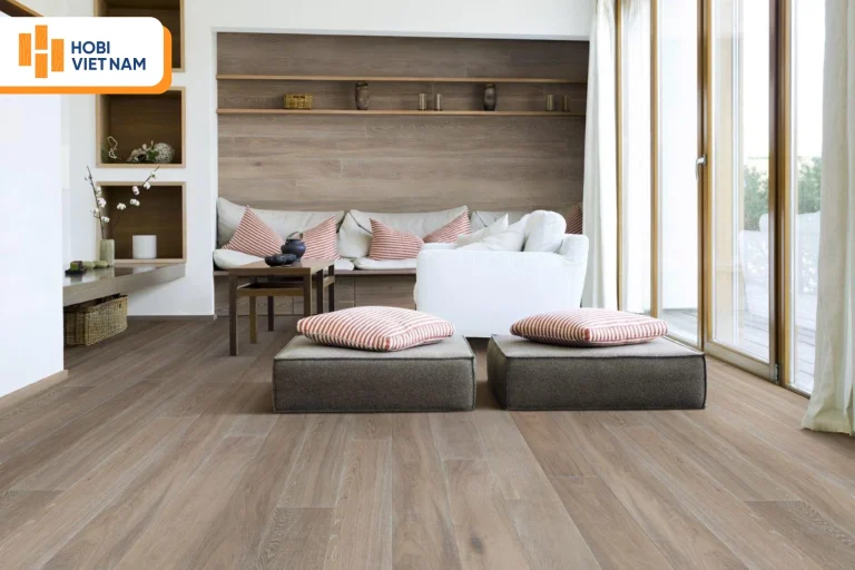 Các kích thước sàn nhựa giả gỗ phổ biến và cách chọn phù hợp