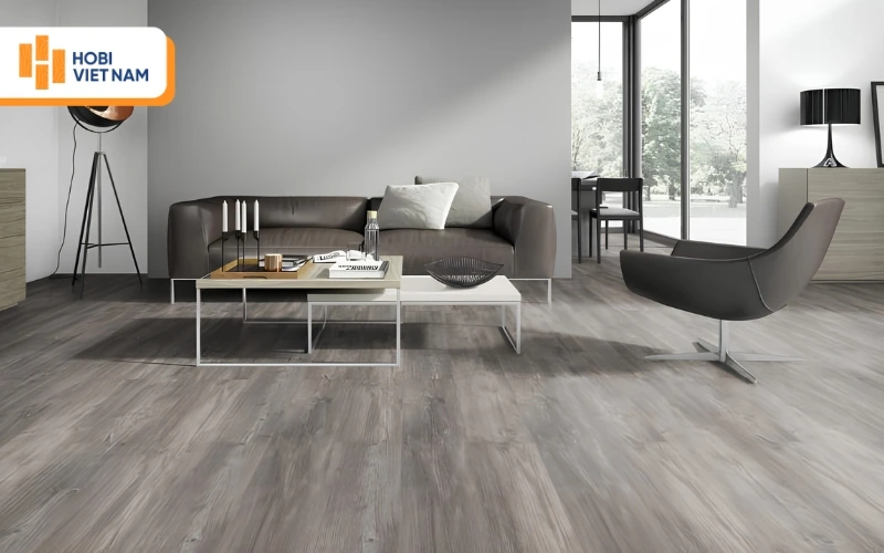 Kích thước sàn nhựa giả gỗ ảnh hưởng đến độ bền, khả năng chịu lực