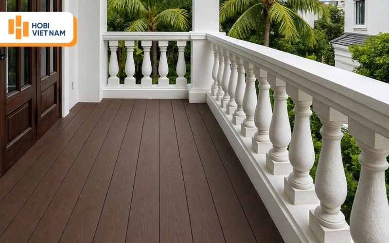 Kiểm tra và bảo trì sàn nhựa ban công thường xuyên
