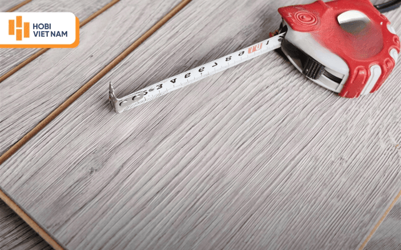 Chọn sàn gỗ phòng ngủ có độ dày từ 8mm đến 12mm