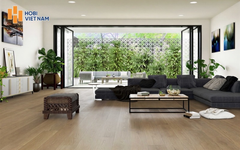 Sàn gỗ Vanachai chịu lực tốt