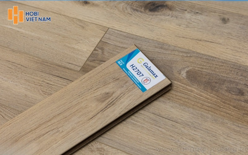 Sàn gỗ Galamax đạt tiêu chuẩn E1, an toàn cho sức khỏe người dùng