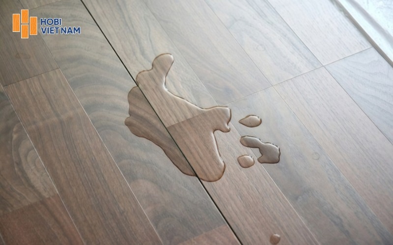 Ưu điểm của sàn nhựa Charm Wood khả năng chống nước vượt trội