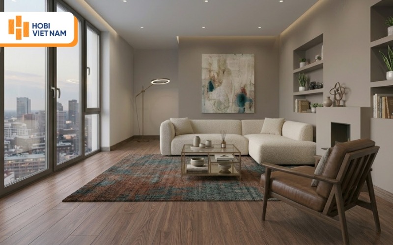 Sàn nhựa CharmWood 4mm