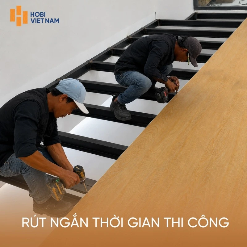 Một vài lưu ý nhỏ khi thi công sàn nhựa chịu lực