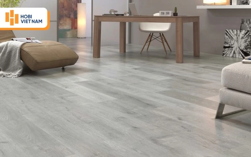 Sàn nhựa giả gỗ đa dạng vân gỗ, vân đá, màu sắc dễ phối hợp nội thất