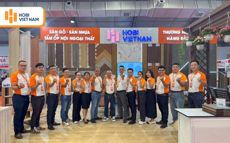 Hobi Việt Nam – Đơn vị sản xuất và phân phối sàn nhựa Glotex uy tín số 1 thị trường