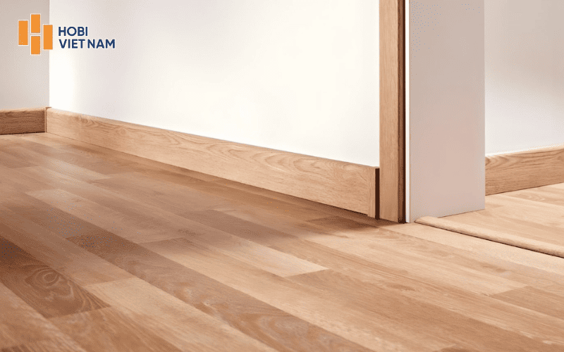 Sàn nhựa Hobi có độ bền cao, ổn định và thích hợp với nhiều phong cách nội thất