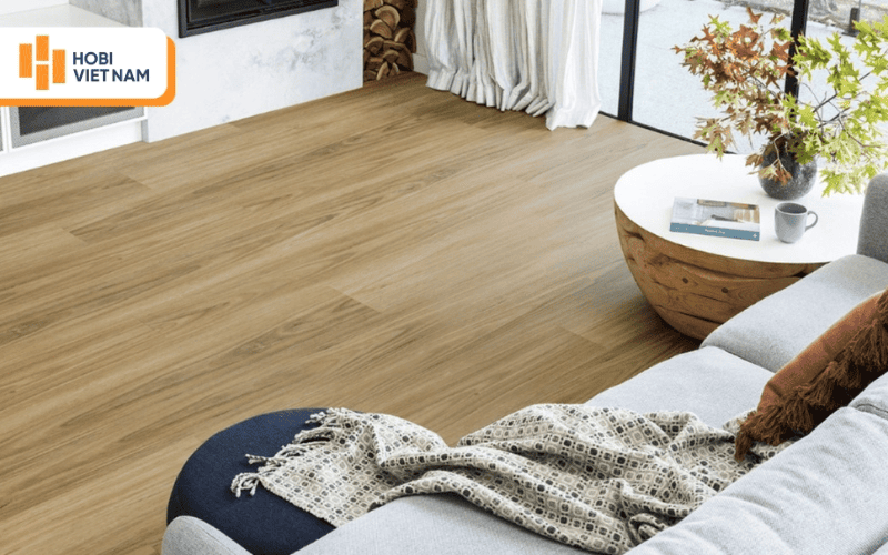 Sàn nhựa hèm khóa Hobi phù hợp cho mọi không gian sống