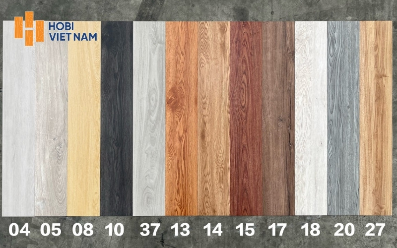 Sàn nhựa Vinyl đa dạng mẫu mã, có khả năng chống nước tốt