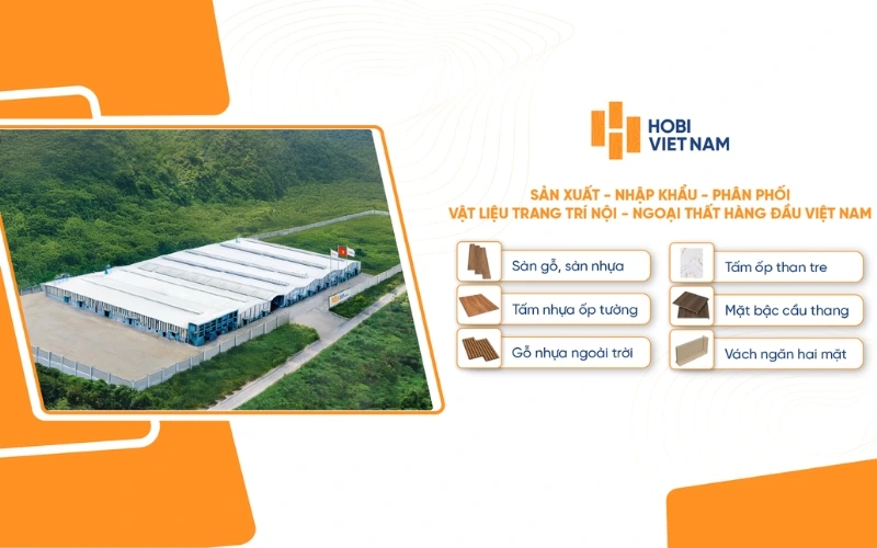 Hobi Việt Nam - Đơn vị sản xuất, phân phối tấm ốp than tre uy tín, chất lượng