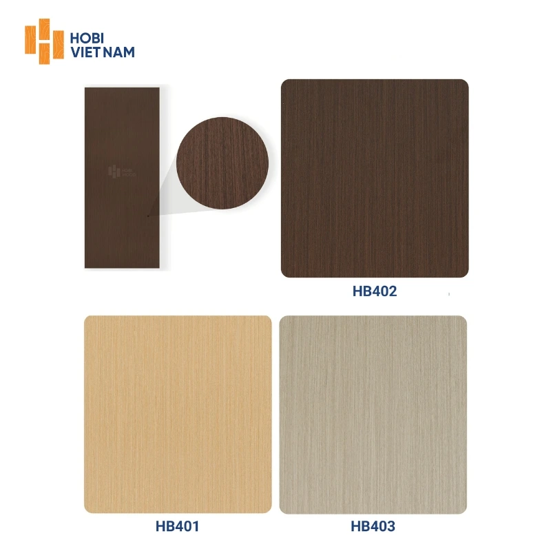 Bộ sưu tập tấm ốp than tre vân gỗ sang trọng từ Hobi Việt Nam
