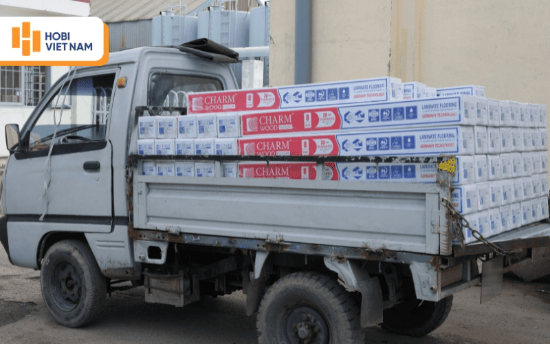 Khi đơn hàng được xác nhận, sản phẩm sẽ được xuất trực tiếp từ kho Hobi tại Hà Nội