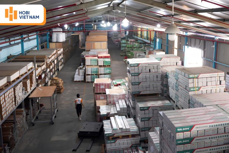 Tổng kho sàn gỗ Hà Nội uy tín, giá tốt, phân phối toàn quốc Hobi Việt Nam