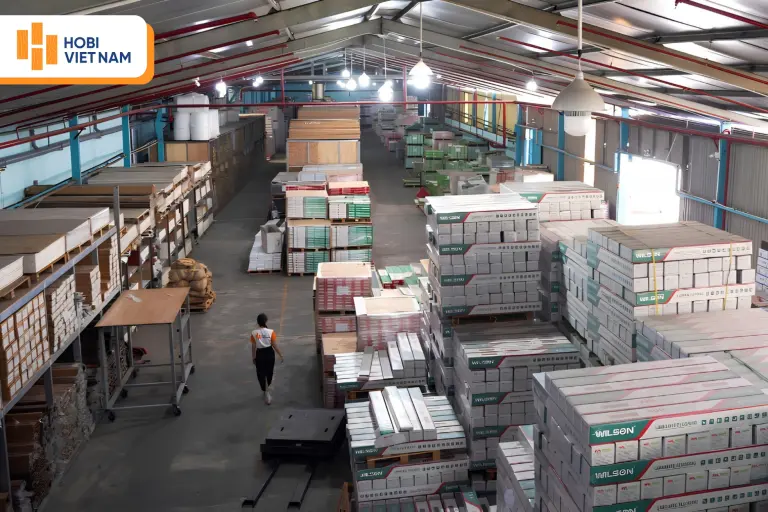 Tổng kho sàn gỗ Hà Nội uy tín, giá tốt, phân phối toàn quốc Hobi Việt Nam