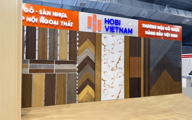 Hobi Việt Nam phát triển hệ sinh thái vật liệu hoàn thiện nội - ngoại thất đa dạng